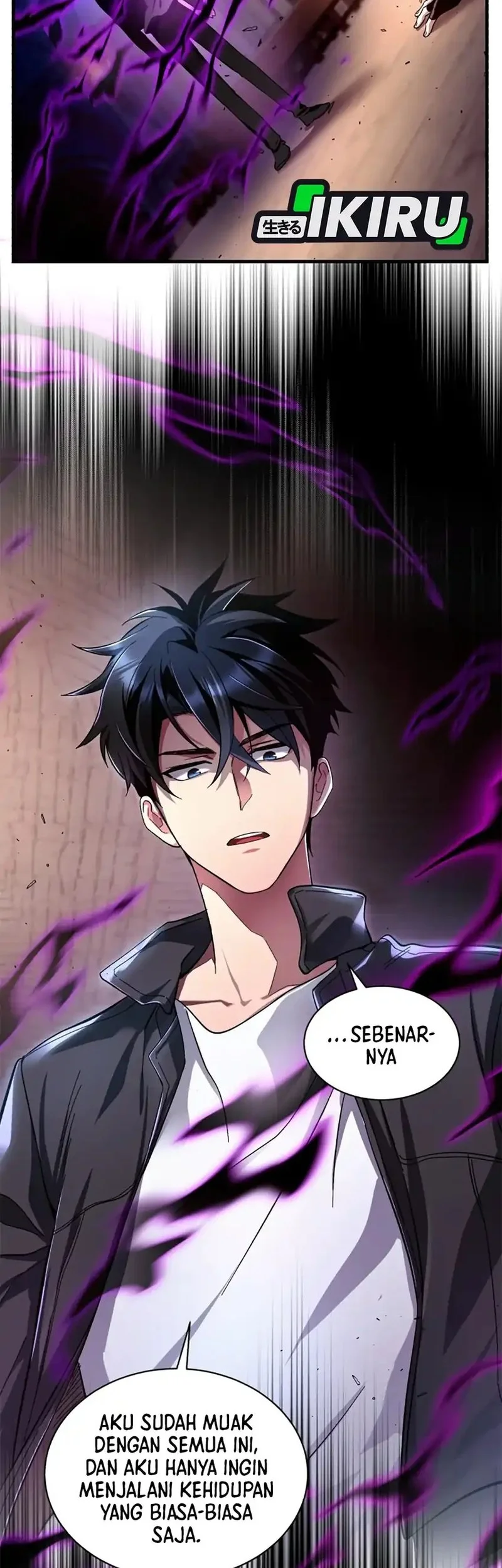 Even the Absolute Being Is a First-Time Dad Chapter 8 - halaman 6