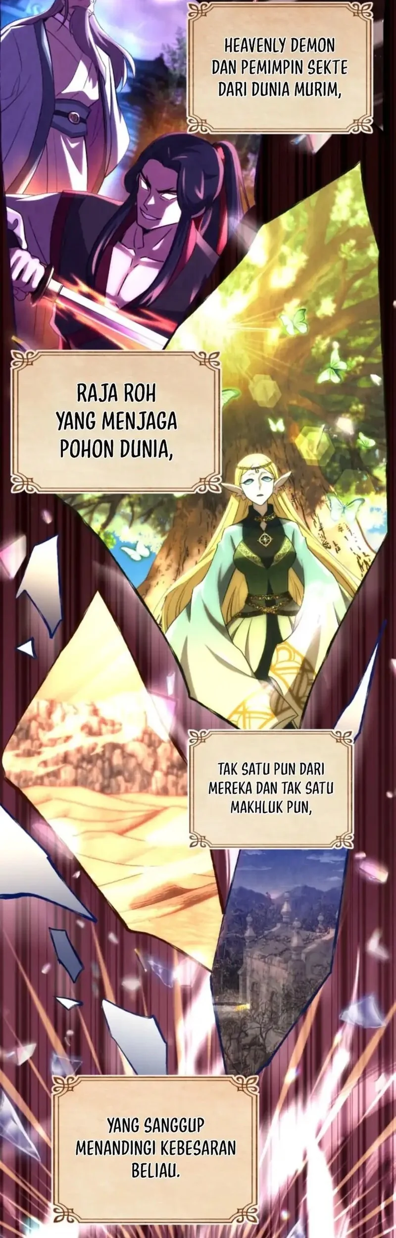 Even the Supreme One Has Never Been a Dad Before Chapter 1 - halaman 23