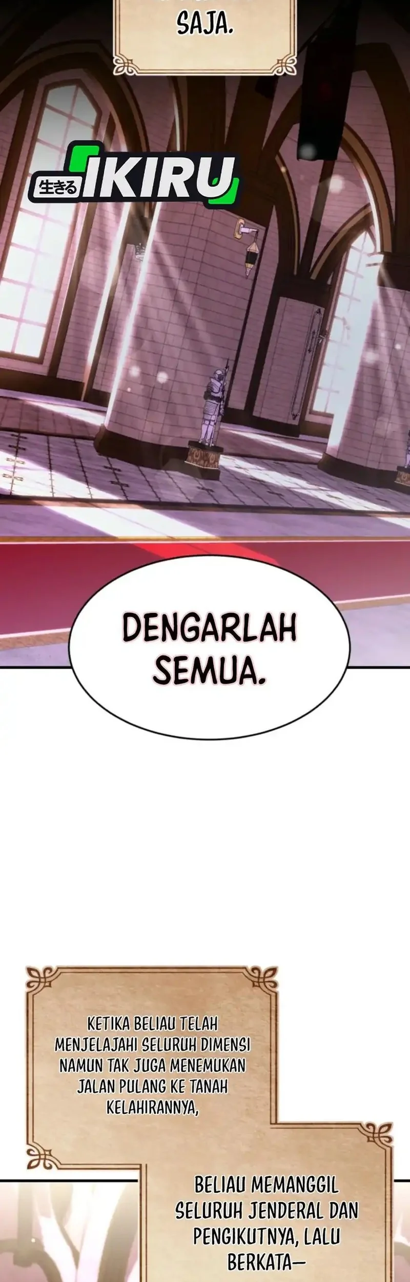Even the Supreme One Has Never Been a Dad Before Chapter 1 - halaman 27