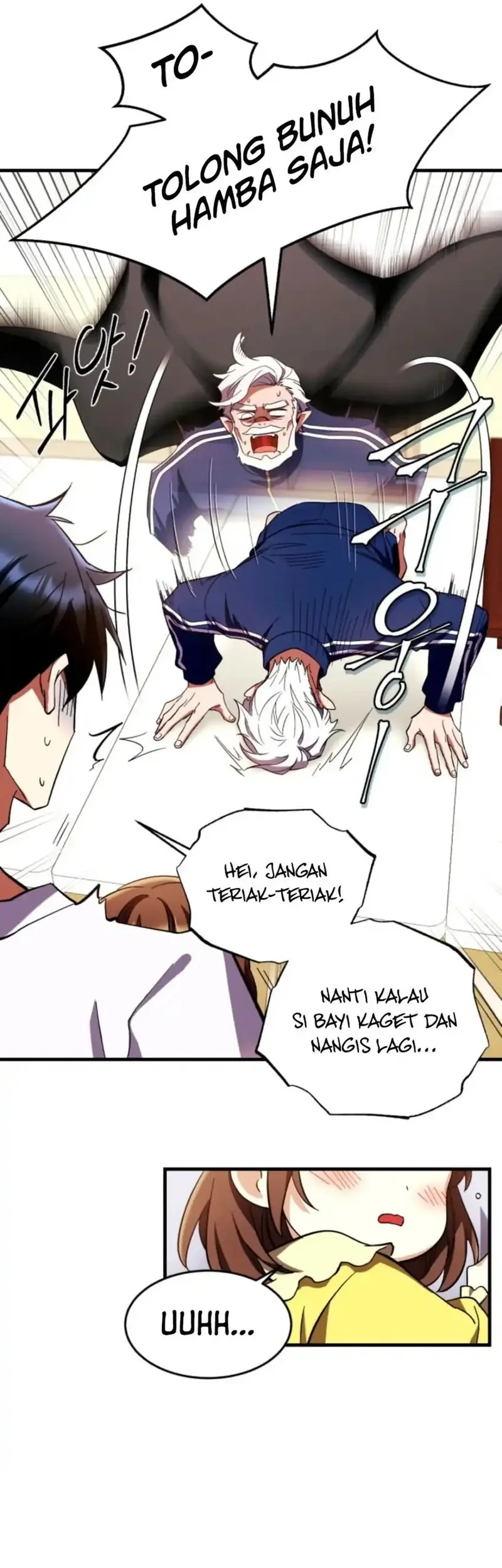 Even the Supreme One Has Never Been a Dad Before Chapter 1 - halaman 49