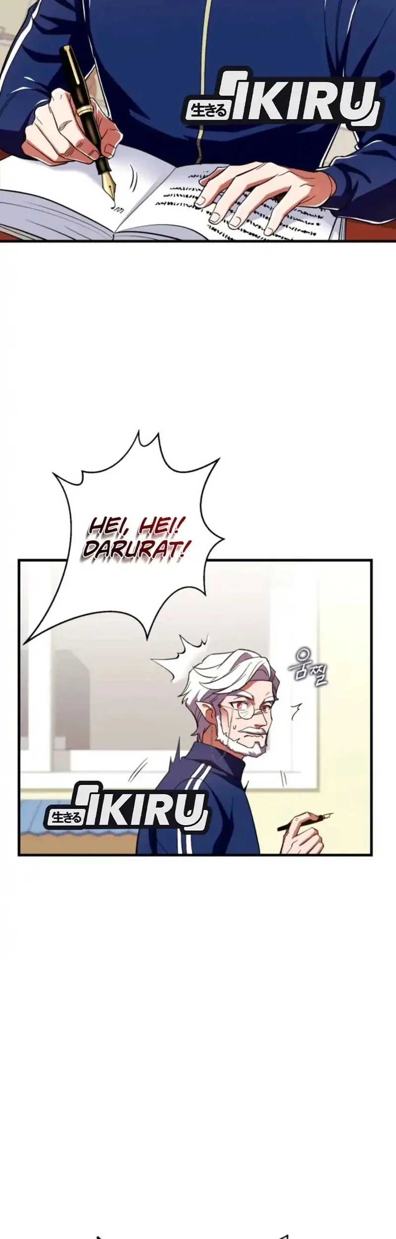 Even the Supreme One Has Never Been a Dad Before Chapter 1 - halaman 54