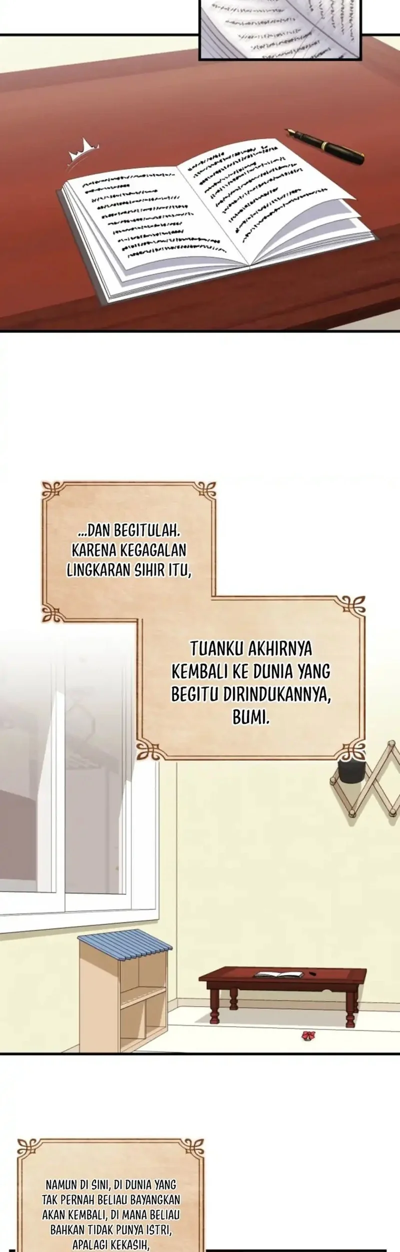 Even the Supreme One Has Never Been a Dad Before Chapter 1 - halaman 58