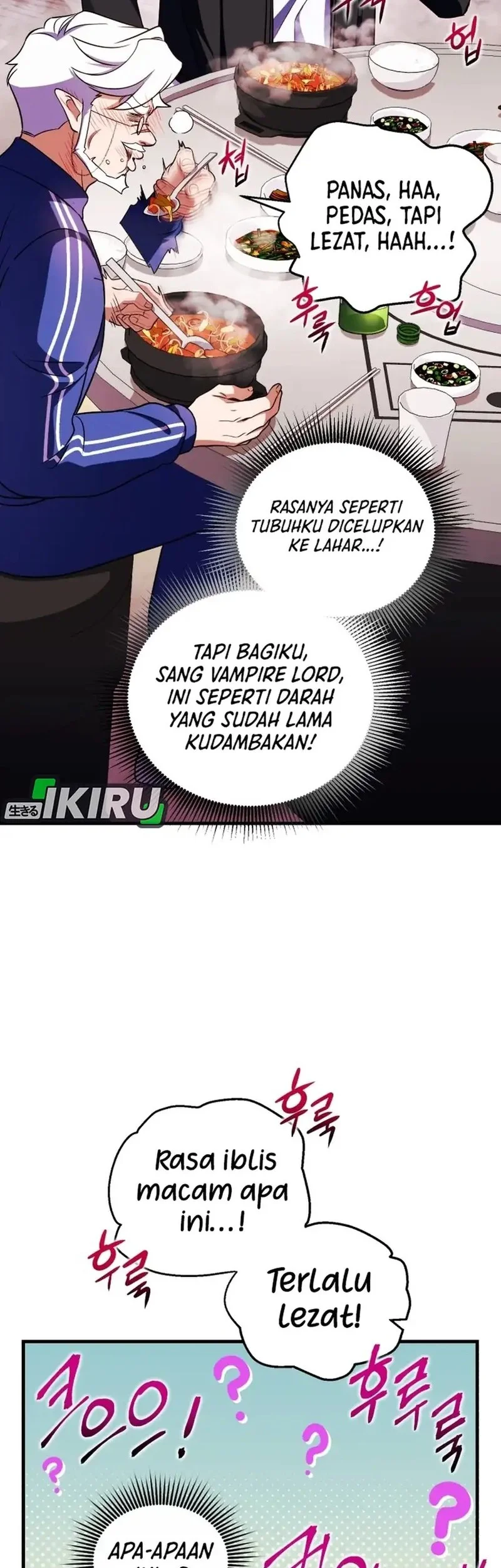 Even the Supreme One Has Never Been a Dad Before Chapter 10 - halaman 21