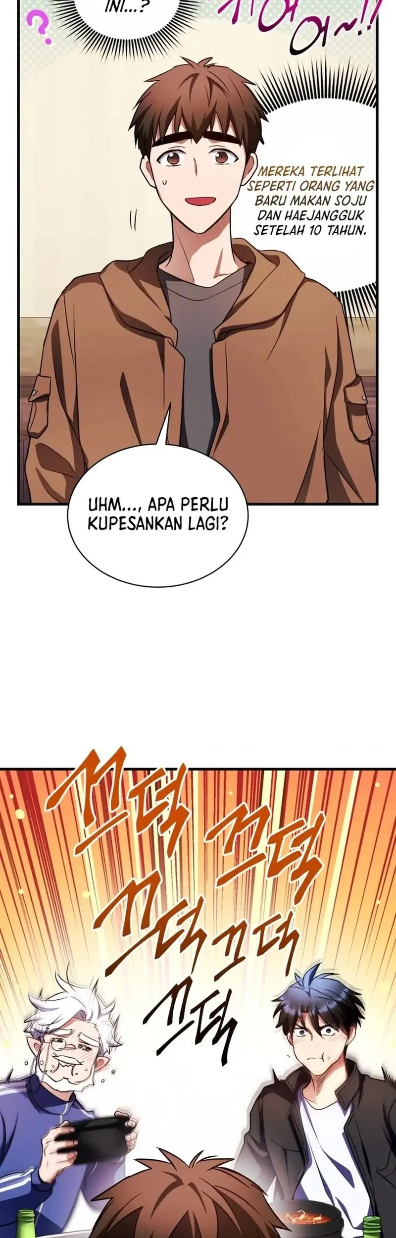Even the Supreme One Has Never Been a Dad Before Chapter 10 - halaman 22