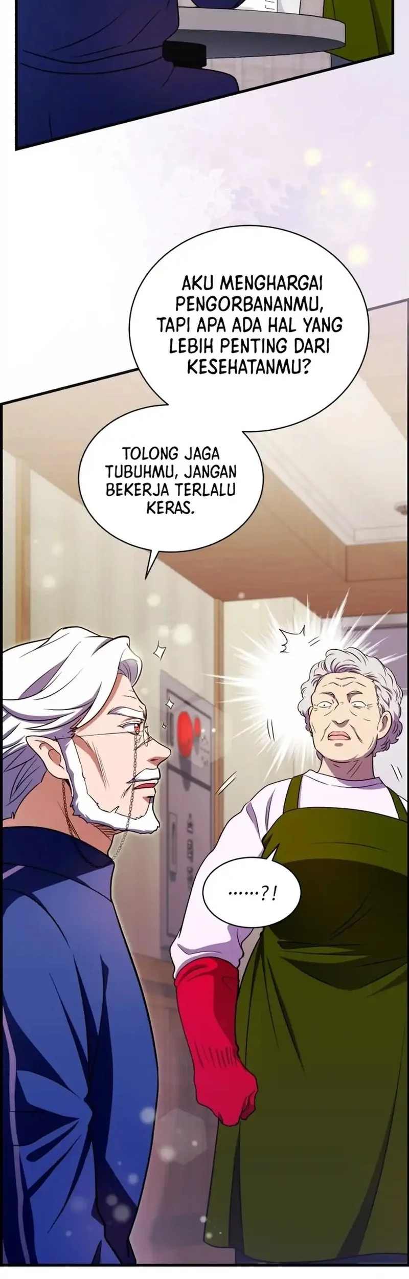 Even the Supreme One Has Never Been a Dad Before Chapter 10 - halaman 25