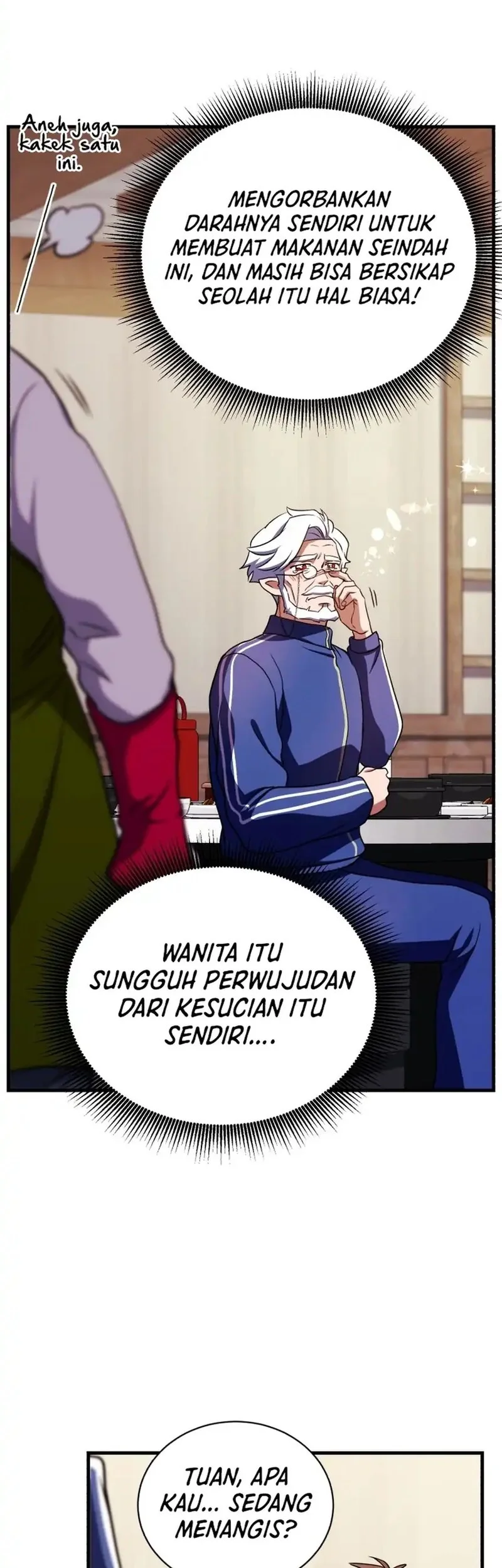 Even the Supreme One Has Never Been a Dad Before Chapter 10 - halaman 28