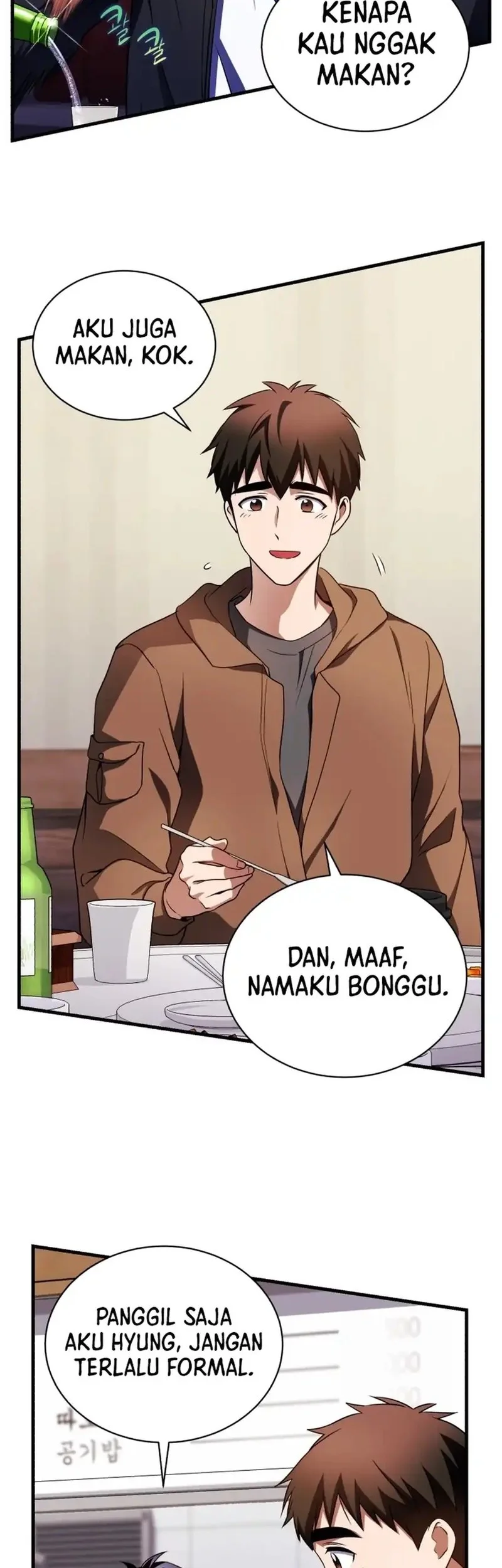 Even the Supreme One Has Never Been a Dad Before Chapter 10 - halaman 30