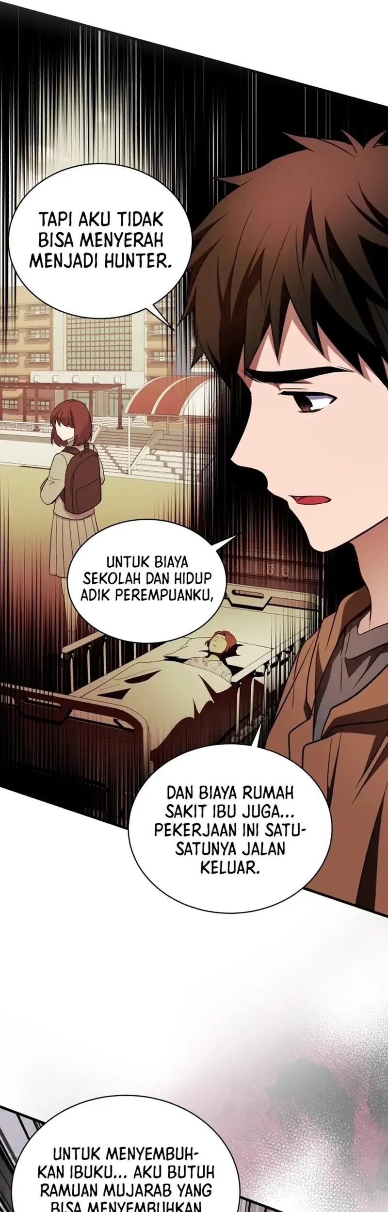 Even the Supreme One Has Never Been a Dad Before Chapter 10 - halaman 36
