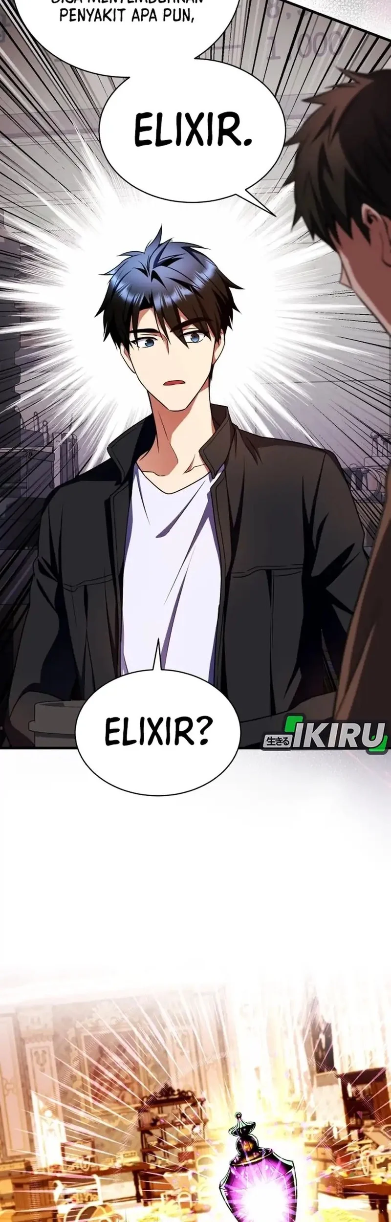 Even the Supreme One Has Never Been a Dad Before Chapter 10 - halaman 37