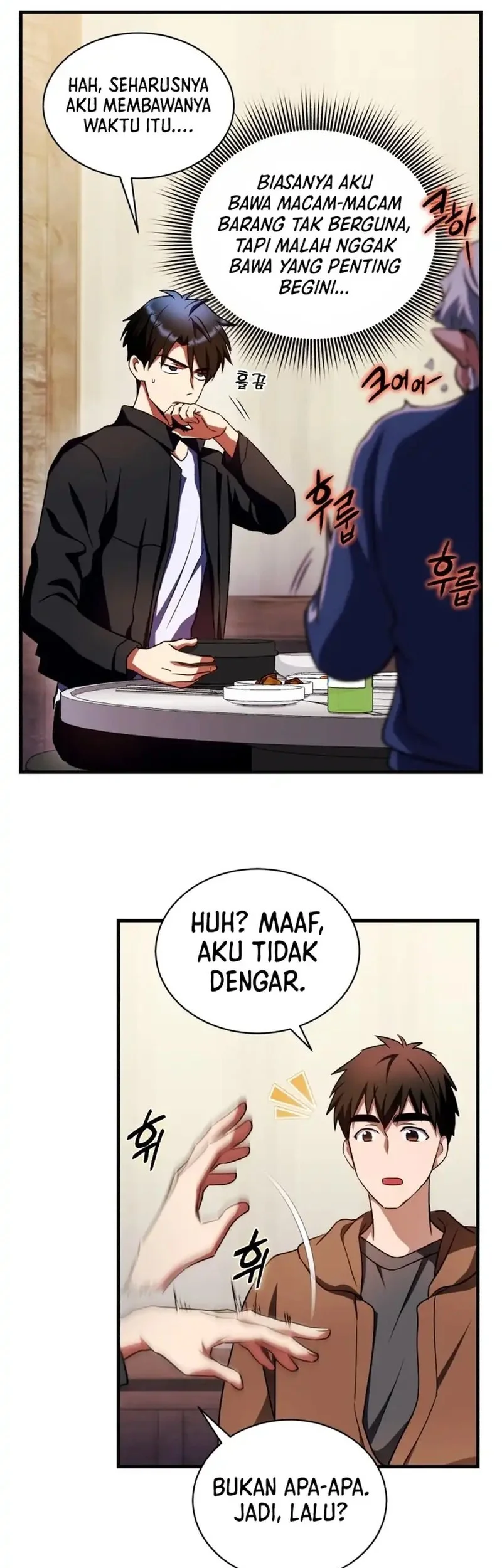 Even the Supreme One Has Never Been a Dad Before Chapter 10 - halaman 40