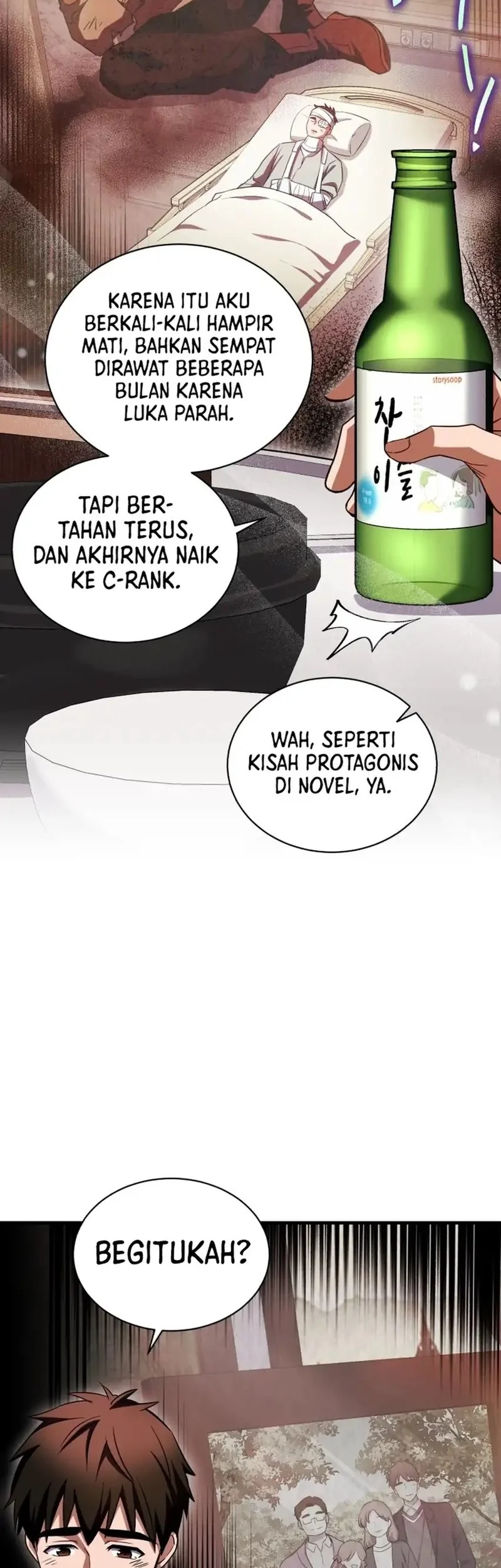 Even the Supreme One Has Never Been a Dad Before Chapter 10 - halaman 42