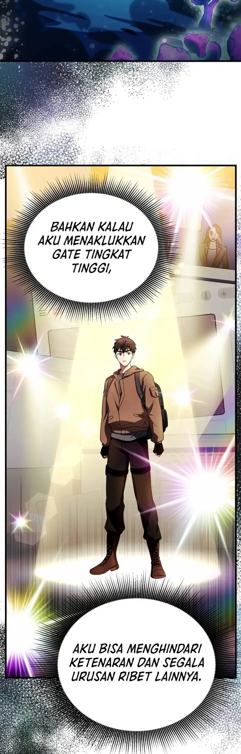 Even the Supreme One Has Never Been a Dad Before Chapter 10 - halaman 61