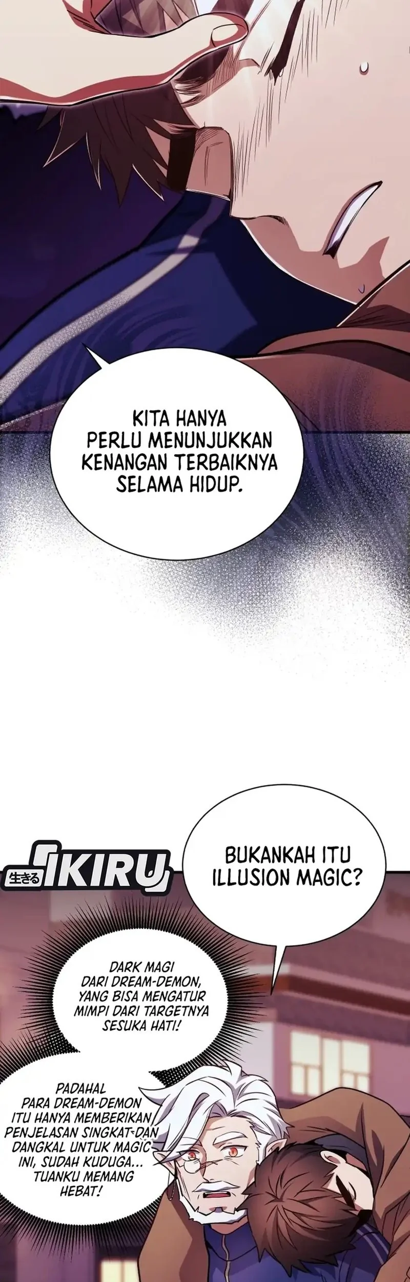 Even the Supreme One Has Never Been a Dad Before Chapter 11 - halaman 14