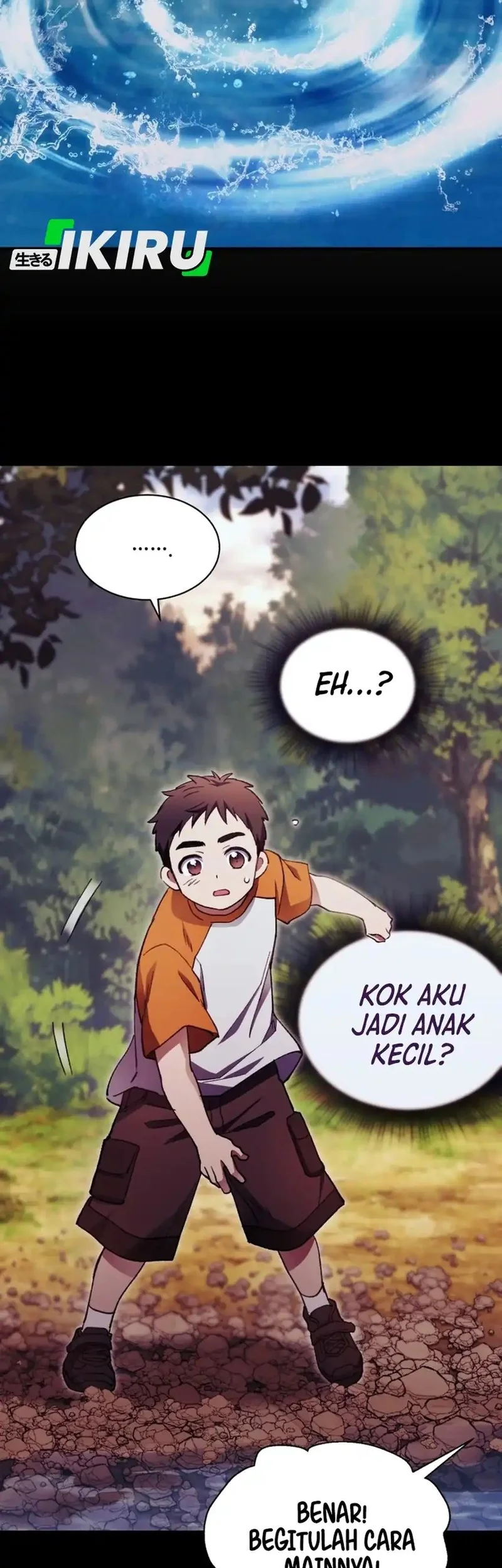 Even the Supreme One Has Never Been a Dad Before Chapter 11 - halaman 18
