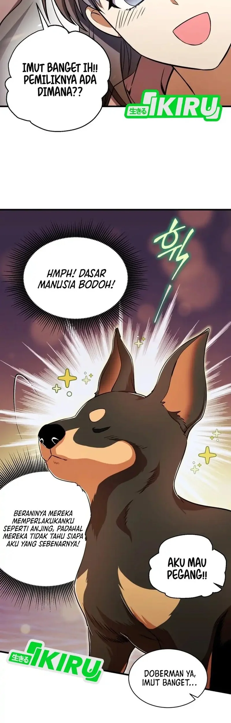 Even the Supreme One Has Never Been a Dad Before Chapter 11 - halaman 2