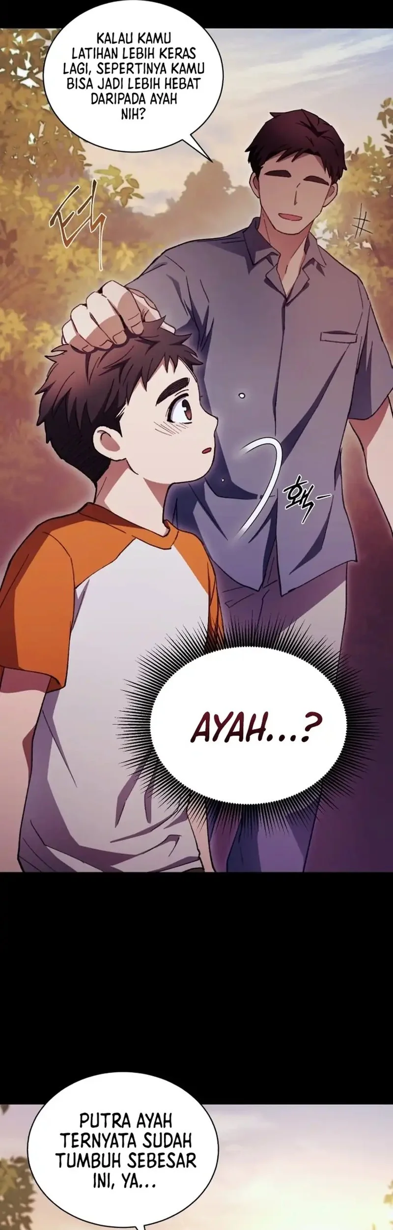Even the Supreme One Has Never Been a Dad Before Chapter 11 - halaman 20
