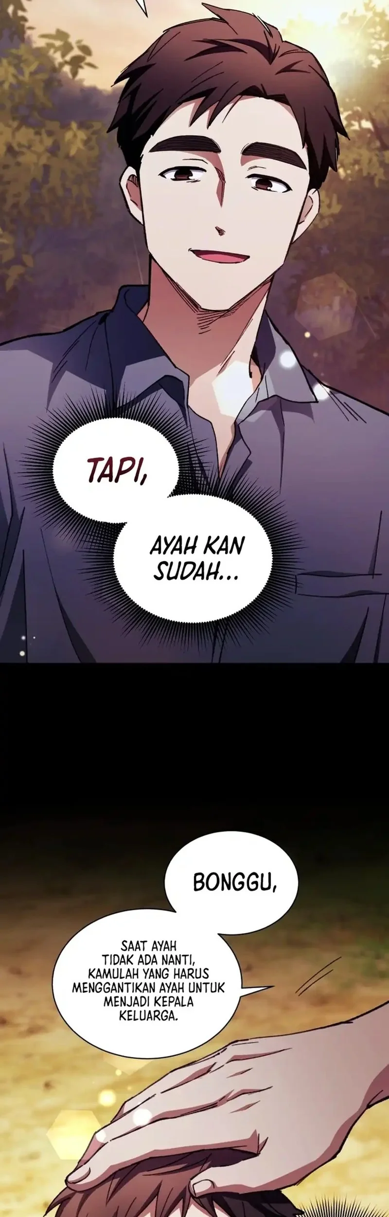 Even the Supreme One Has Never Been a Dad Before Chapter 11 - halaman 21