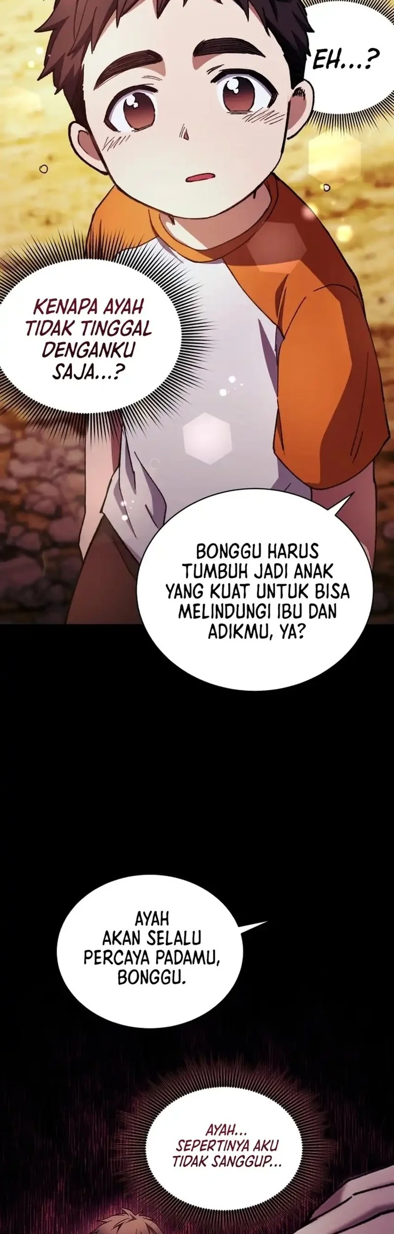 Even the Supreme One Has Never Been a Dad Before Chapter 11 - halaman 22