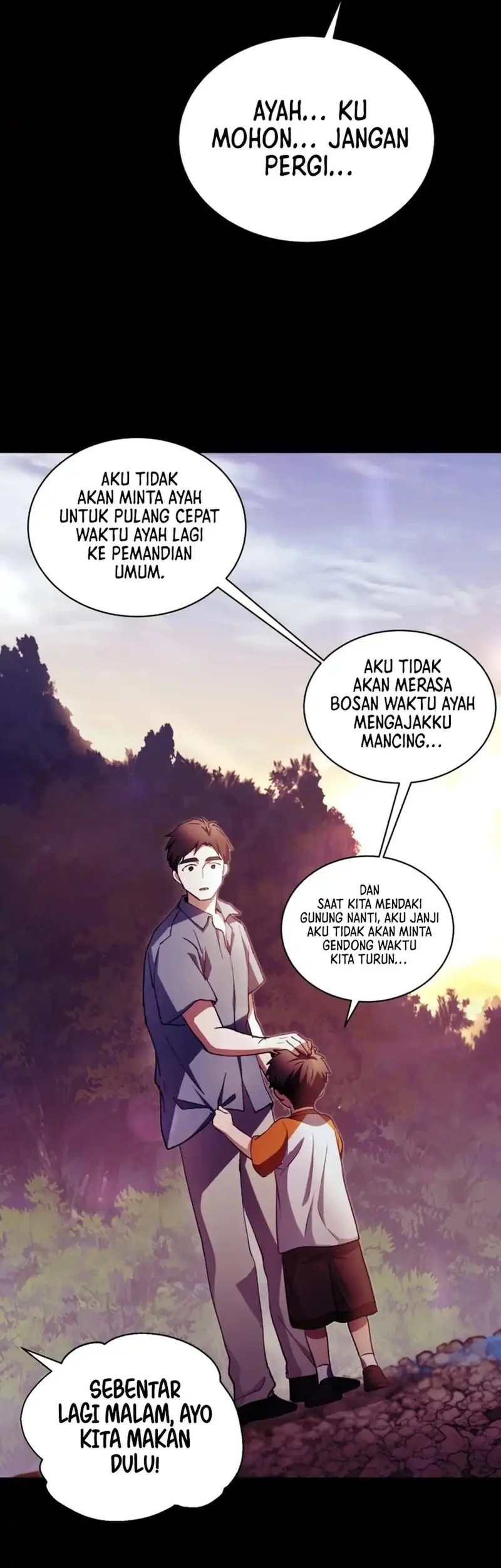Even the Supreme One Has Never Been a Dad Before Chapter 11 - halaman 24