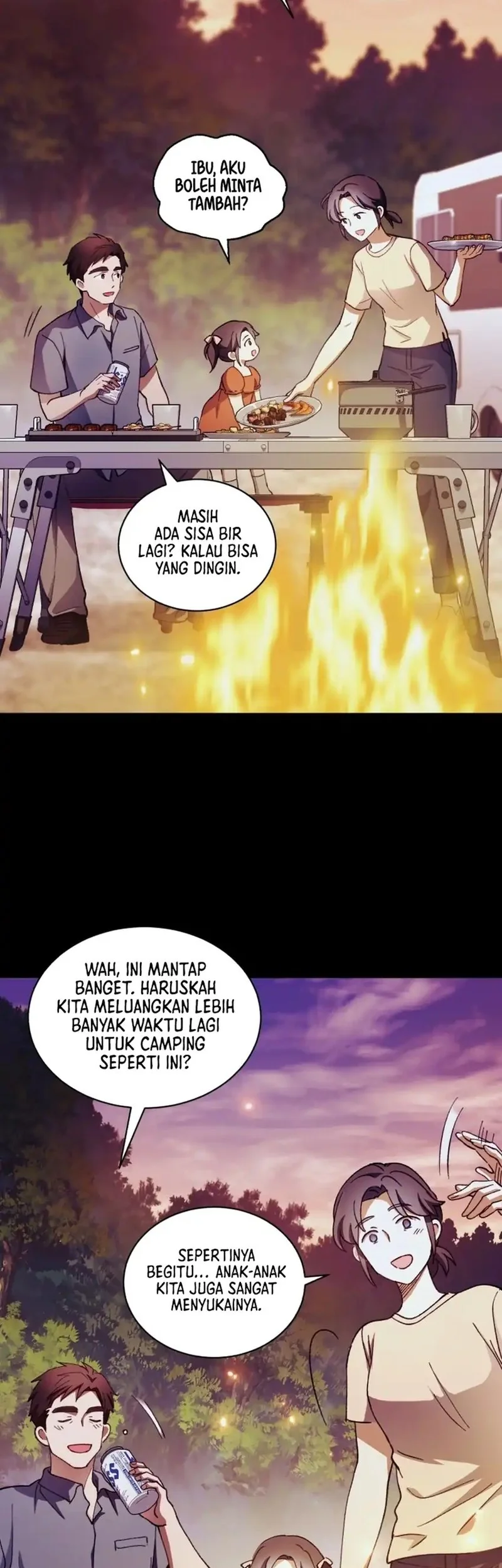 Even the Supreme One Has Never Been a Dad Before Chapter 11 - halaman 26