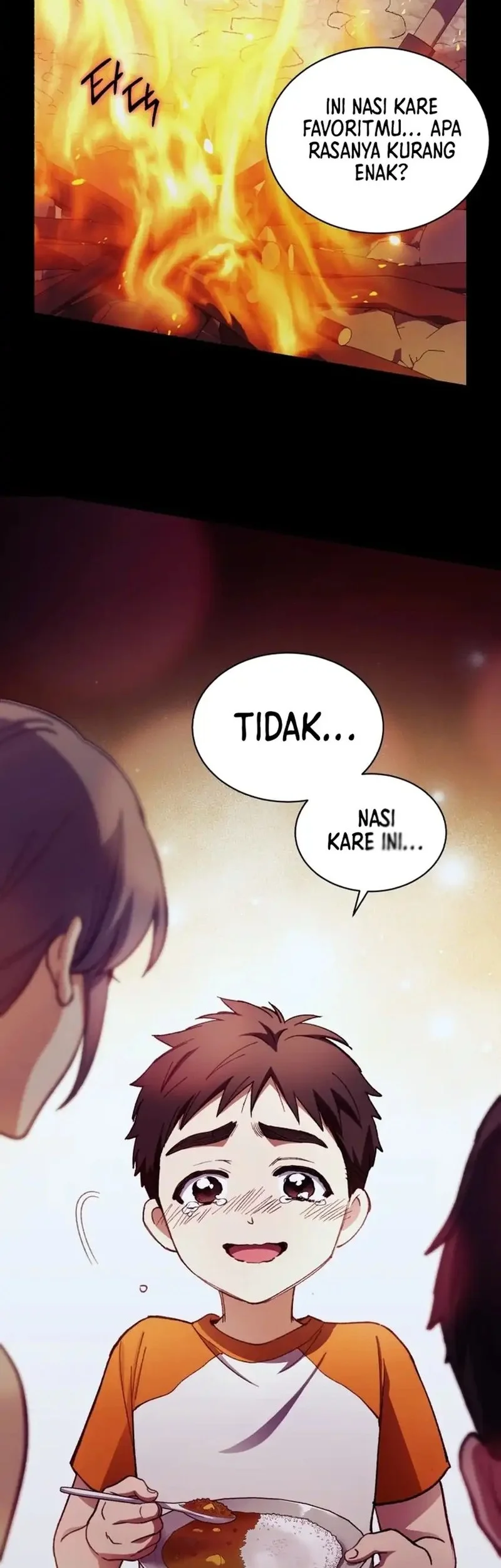 Even the Supreme One Has Never Been a Dad Before Chapter 11 - halaman 29