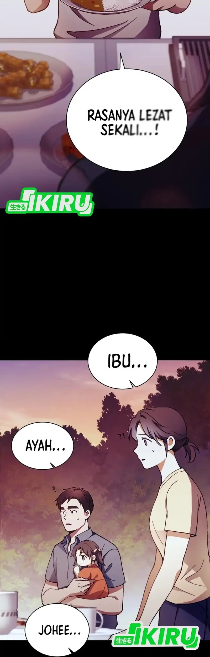 Even the Supreme One Has Never Been a Dad Before Chapter 11 - halaman 30