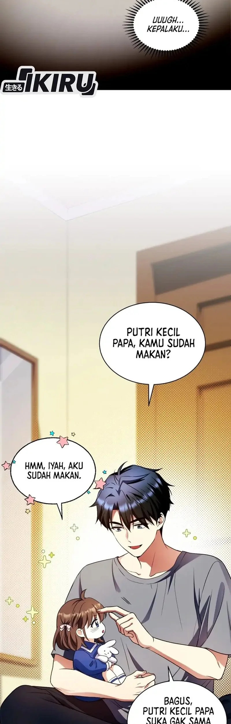 Even the Supreme One Has Never Been a Dad Before Chapter 11 - halaman 41
