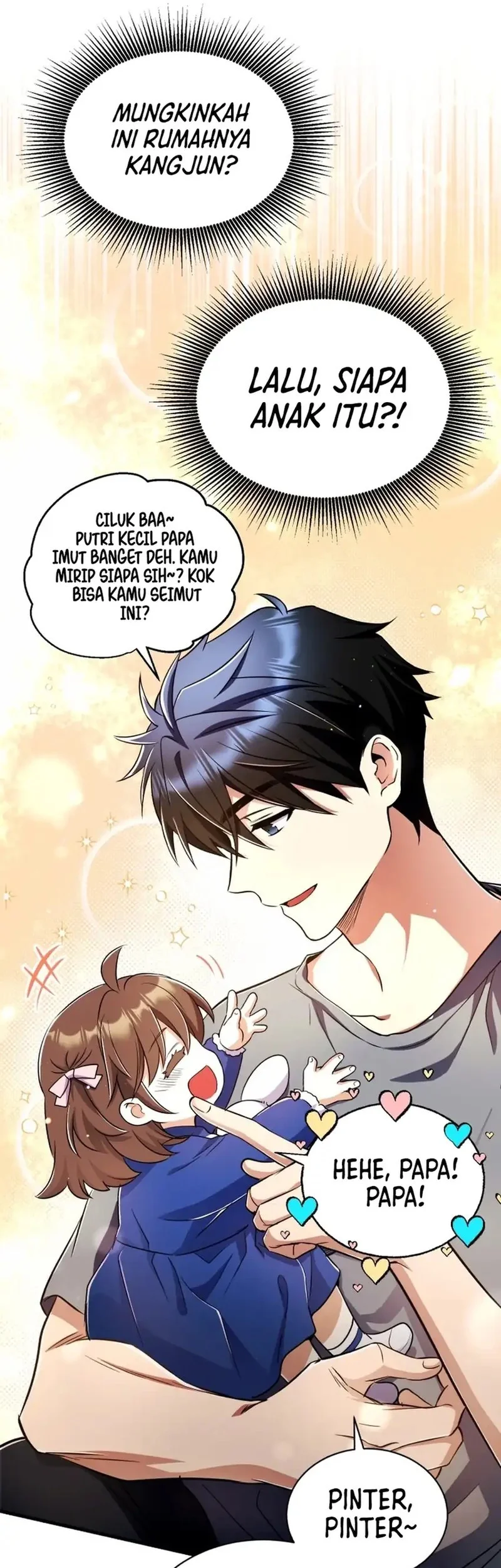 Even the Supreme One Has Never Been a Dad Before Chapter 11 - halaman 44