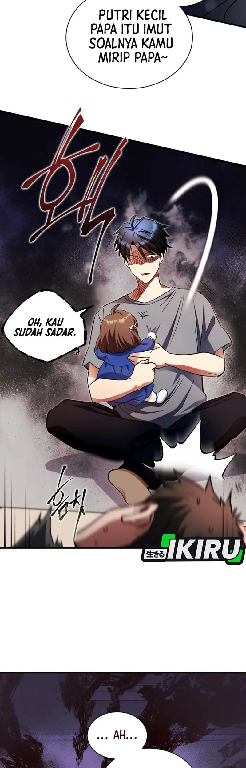 Even the Supreme One Has Never Been a Dad Before Chapter 11 - halaman 45
