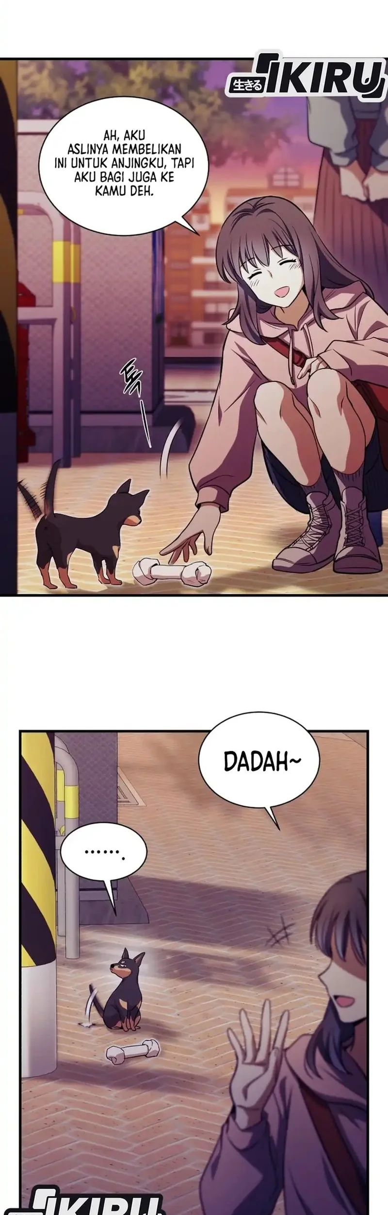 Even the Supreme One Has Never Been a Dad Before Chapter 11 - halaman 5