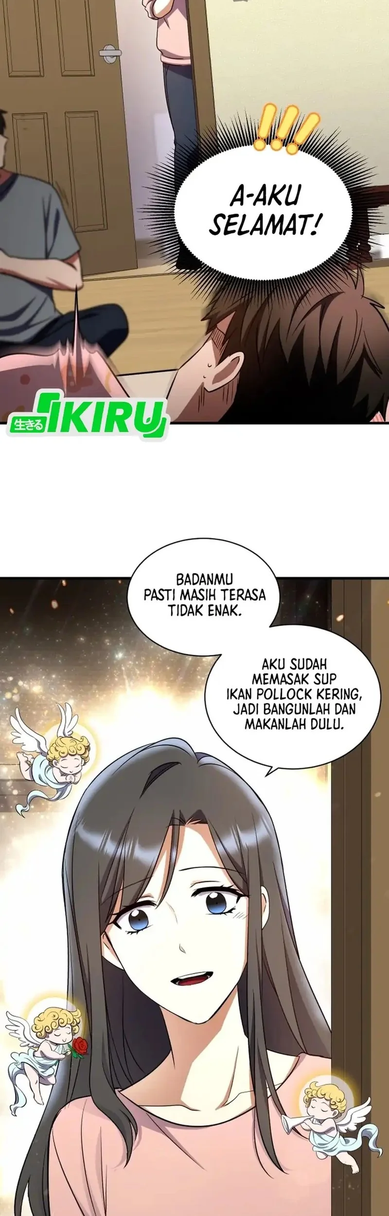 Even the Supreme One Has Never Been a Dad Before Chapter 11 - halaman 50