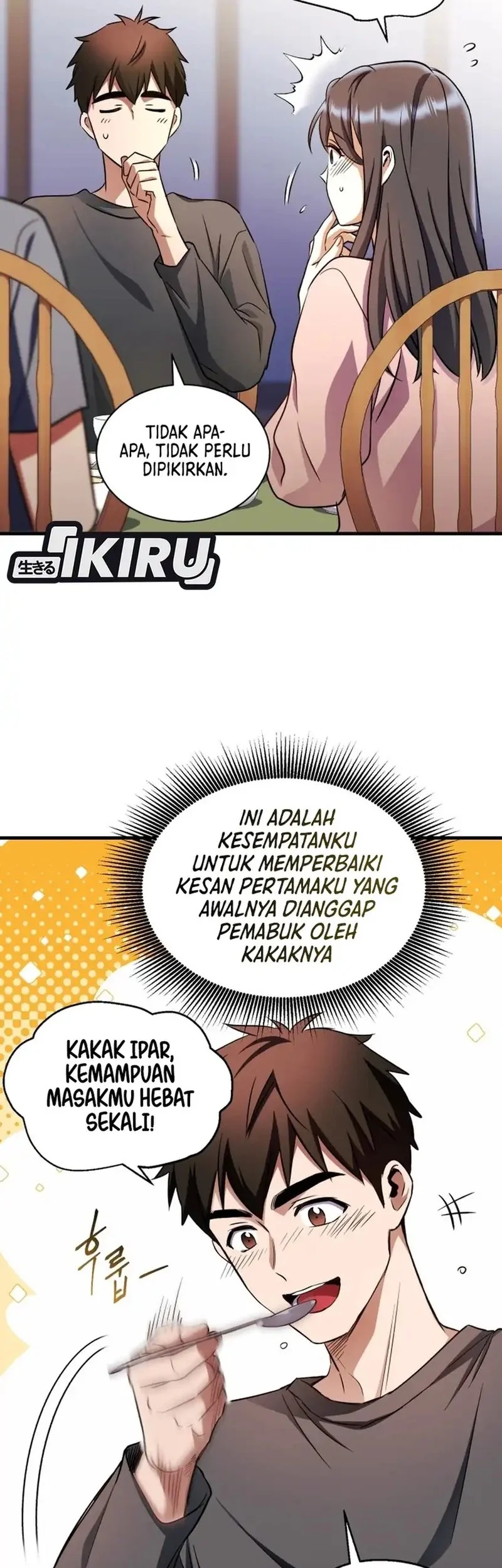 Even the Supreme One Has Never Been a Dad Before Chapter 11 - halaman 53