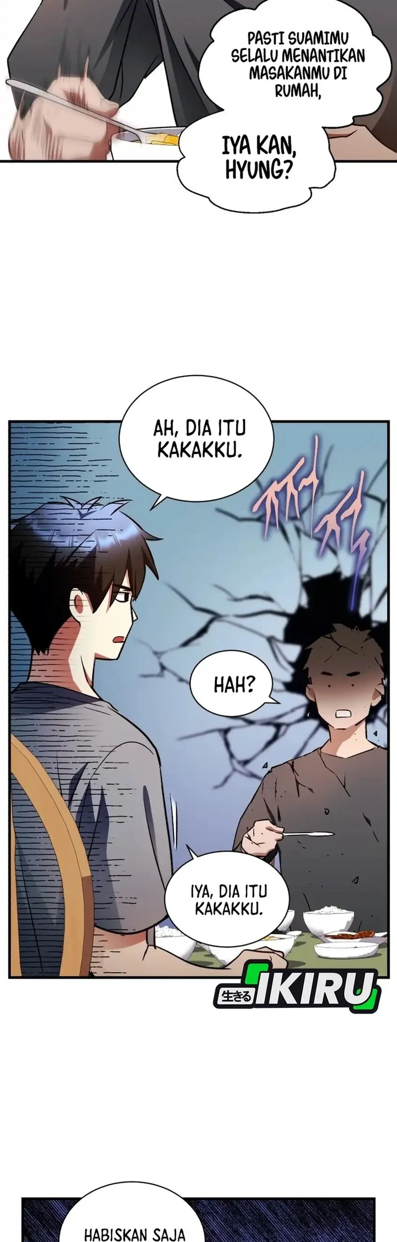 Even the Supreme One Has Never Been a Dad Before Chapter 11 - halaman 54