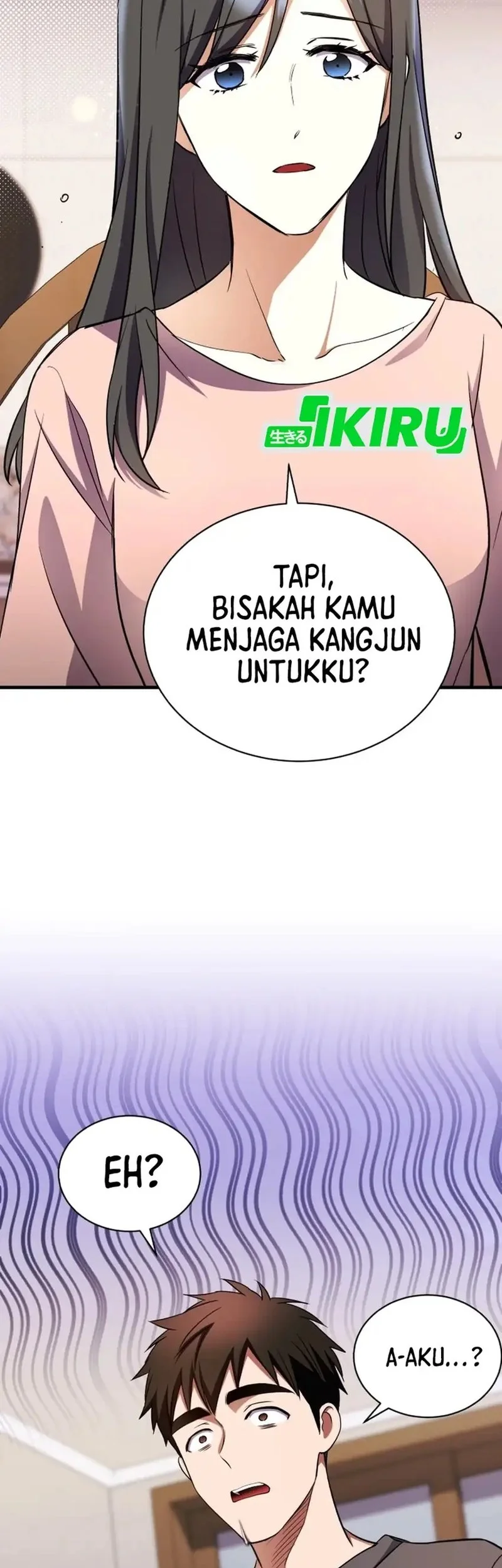 Even the Supreme One Has Never Been a Dad Before Chapter 11 - halaman 57