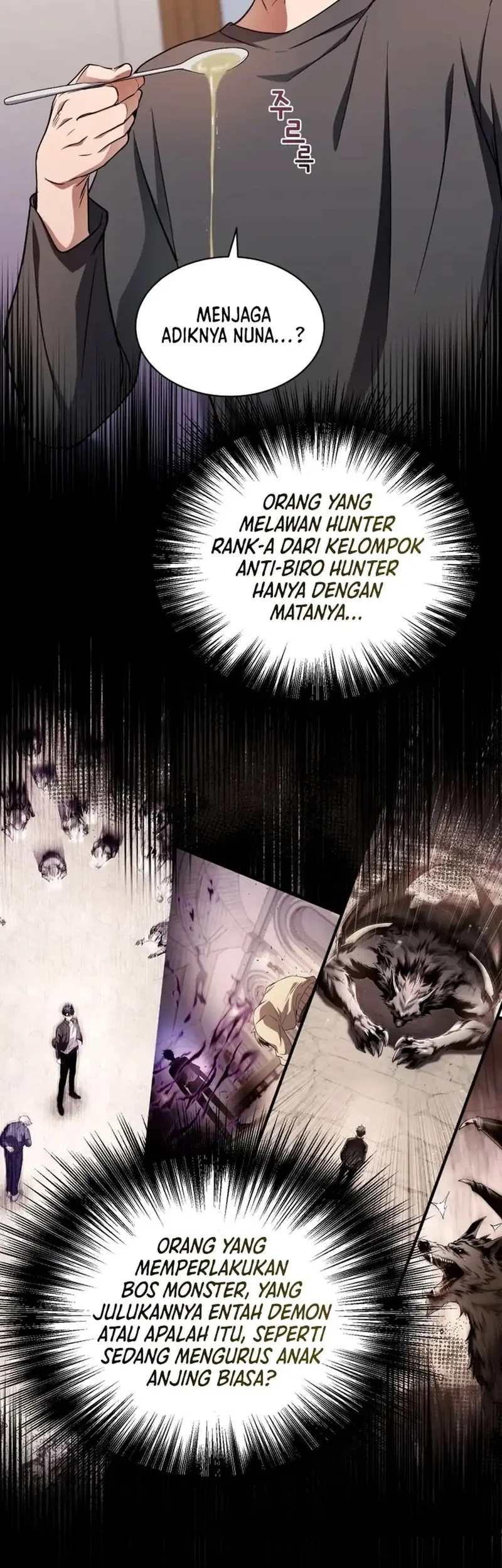 Even the Supreme One Has Never Been a Dad Before Chapter 11 - halaman 58