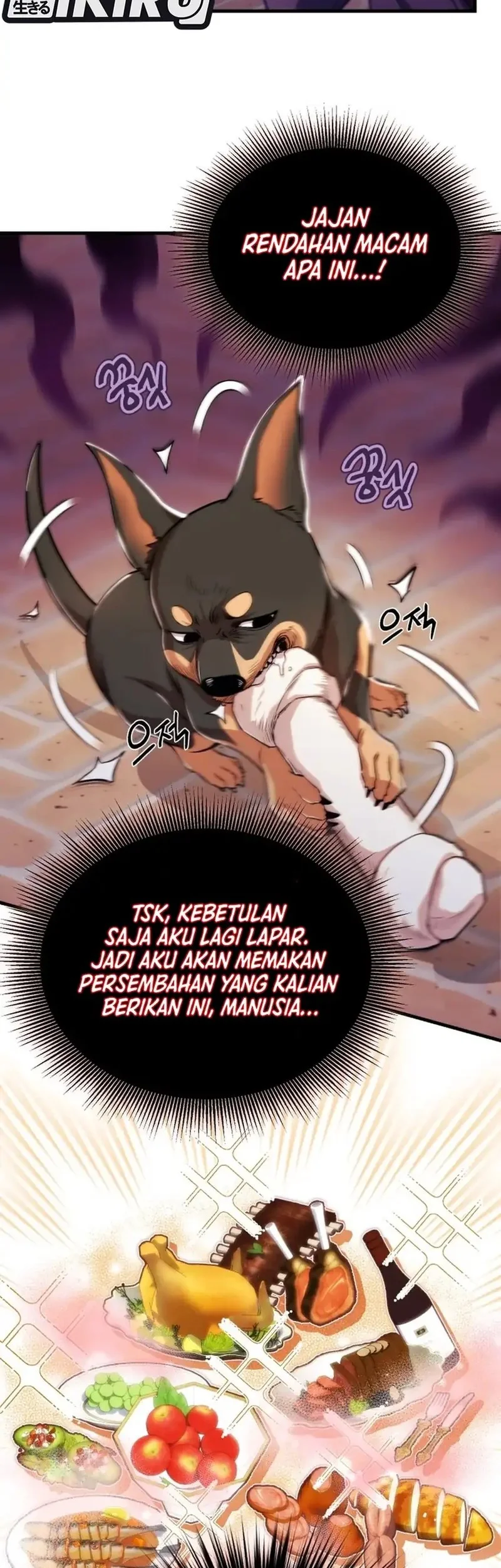 Even the Supreme One Has Never Been a Dad Before Chapter 11 - halaman 6