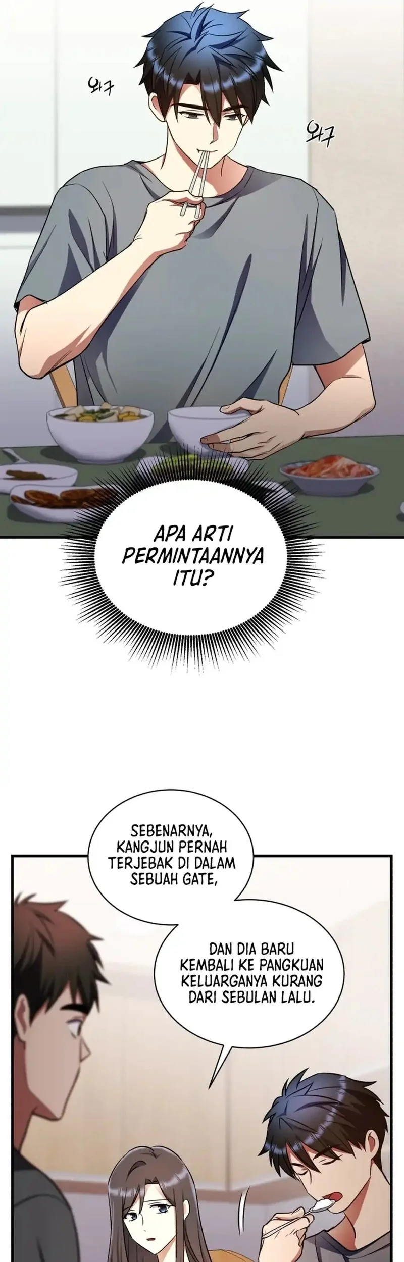 Even the Supreme One Has Never Been a Dad Before Chapter 11 - halaman 60