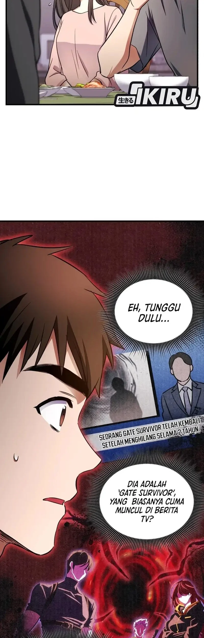 Even the Supreme One Has Never Been a Dad Before Chapter 11 - halaman 61