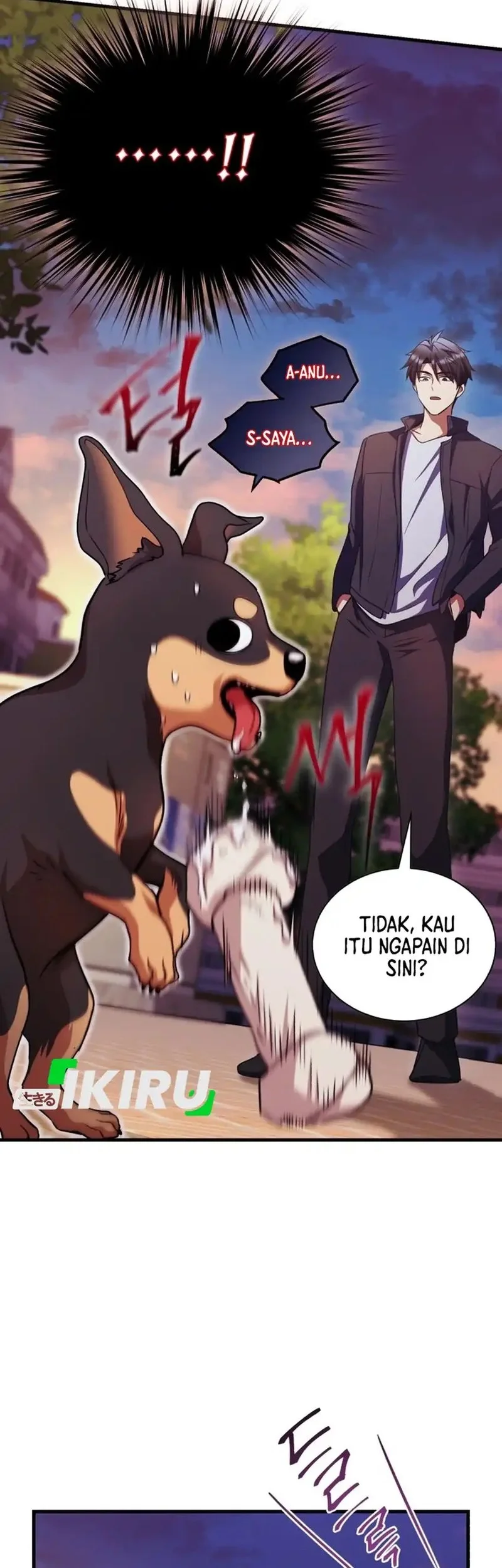 Even the Supreme One Has Never Been a Dad Before Chapter 11 - halaman 9