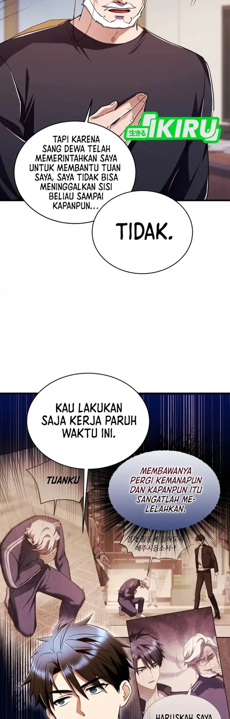 Even the Supreme One Has Never Been a Dad Before Chapter 12 - halaman 11