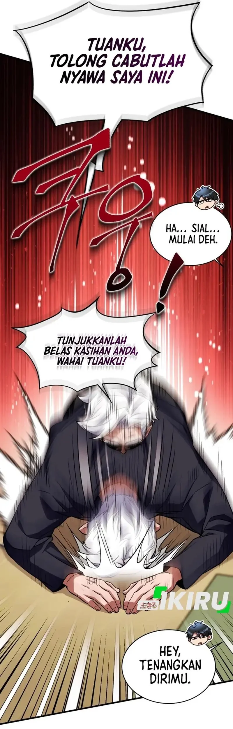 Even the Supreme One Has Never Been a Dad Before Chapter 12 - halaman 18