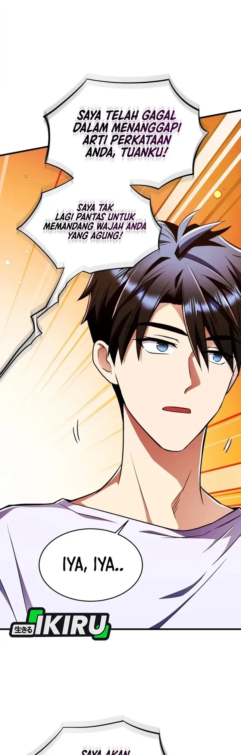Even the Supreme One Has Never Been a Dad Before Chapter 12 - halaman 19