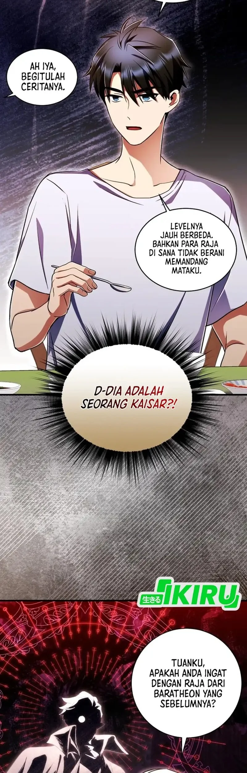 Even the Supreme One Has Never Been a Dad Before Chapter 12 - halaman 2