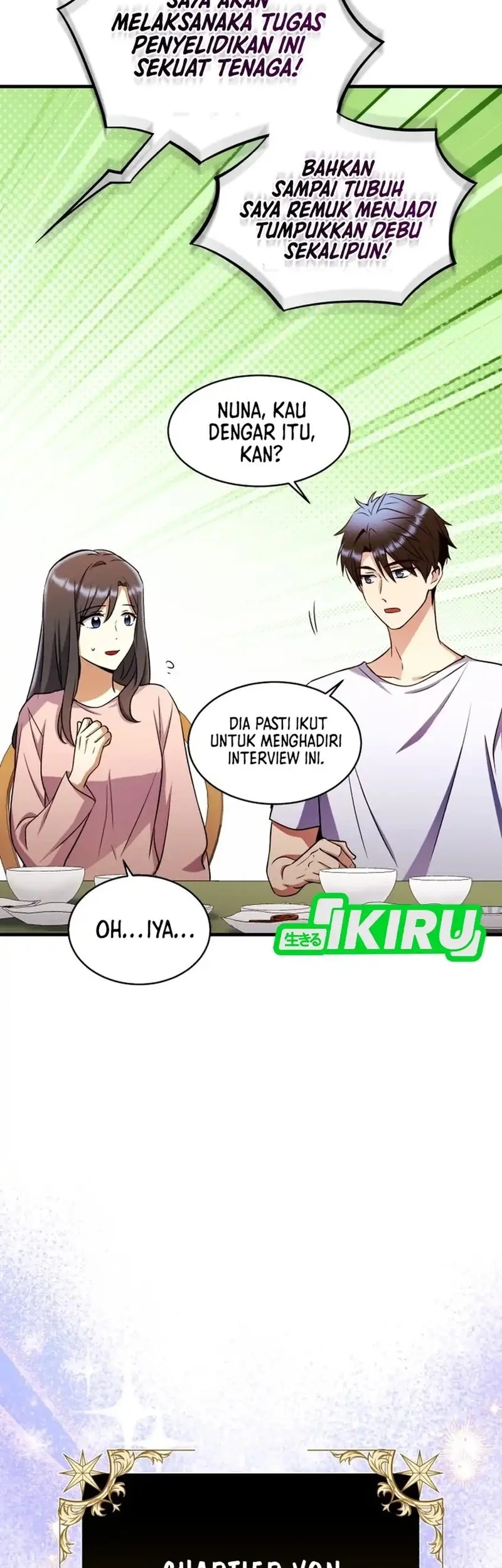 Even the Supreme One Has Never Been a Dad Before Chapter 12 - halaman 20