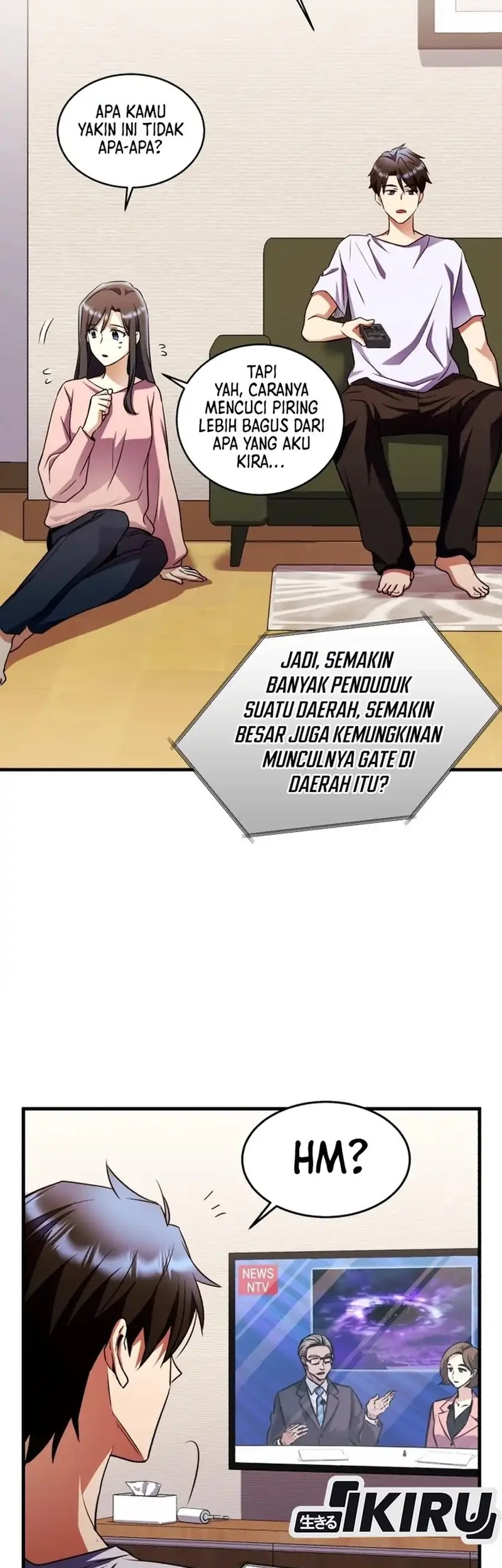 Even the Supreme One Has Never Been a Dad Before Chapter 12 - halaman 24