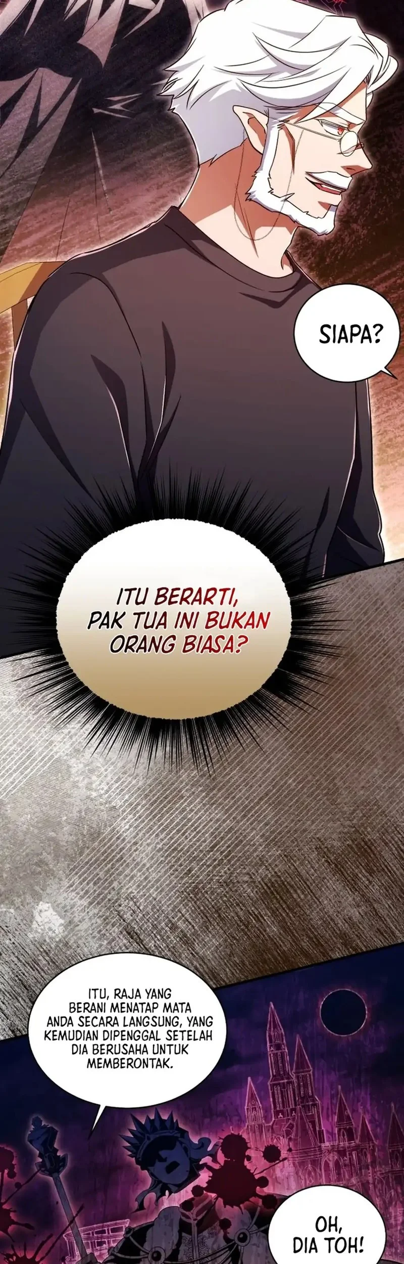 Even the Supreme One Has Never Been a Dad Before Chapter 12 - halaman 3