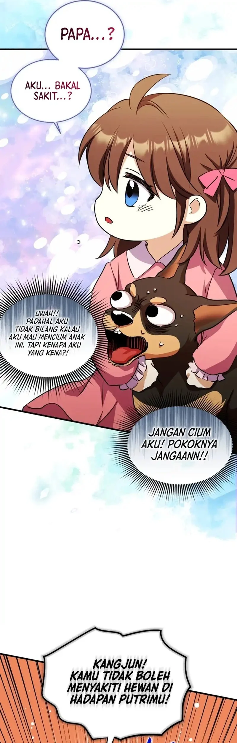 Even the Supreme One Has Never Been a Dad Before Chapter 12 - halaman 33