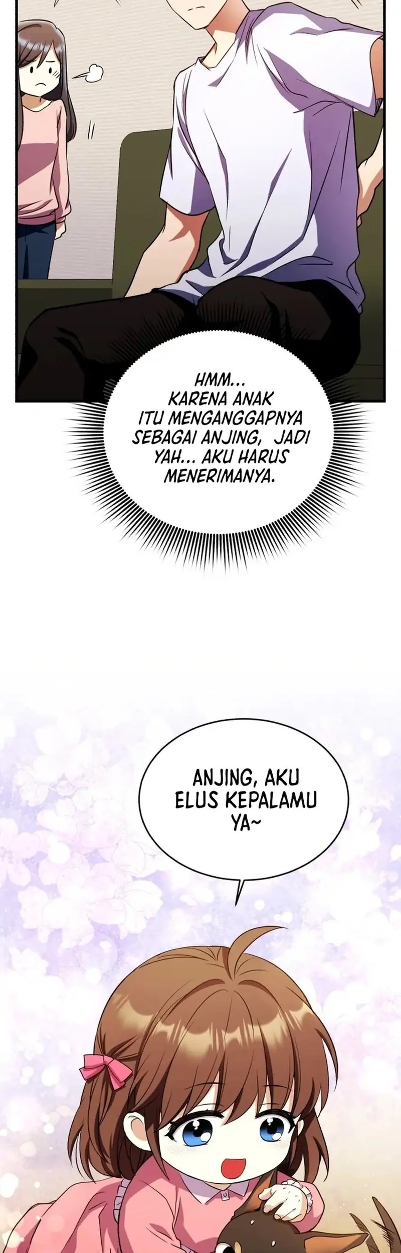 Even the Supreme One Has Never Been a Dad Before Chapter 12 - halaman 35