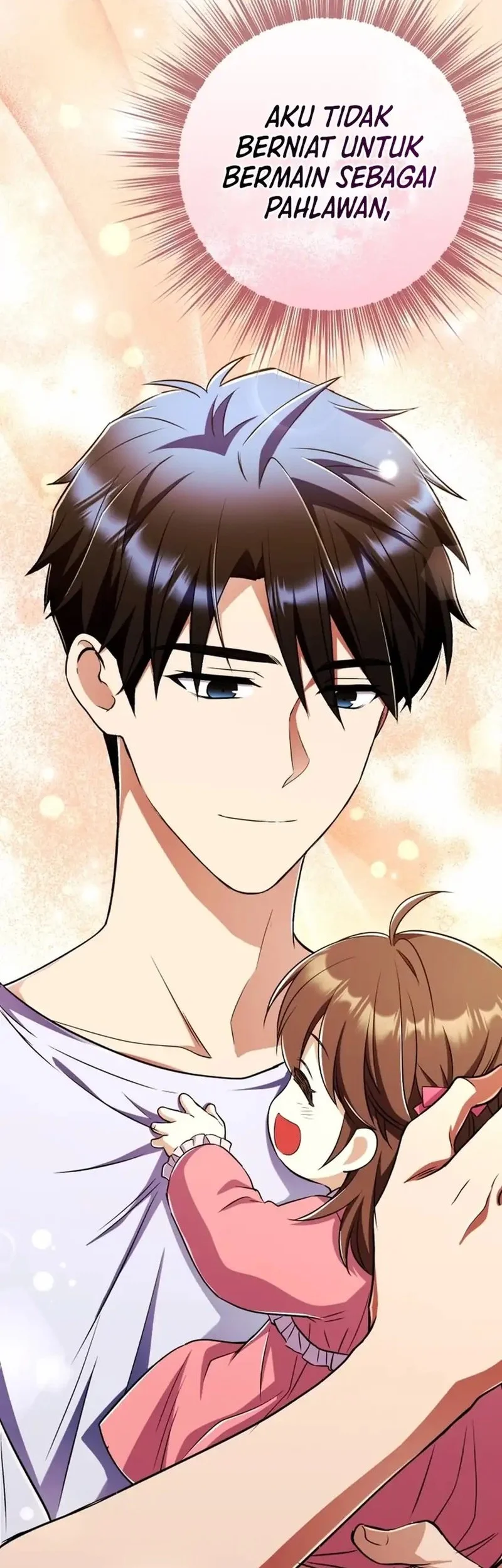 Even the Supreme One Has Never Been a Dad Before Chapter 12 - halaman 42