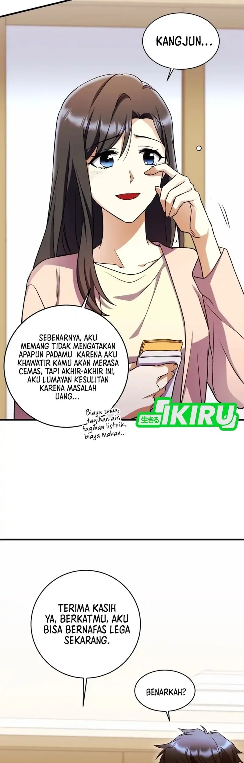 Even the Supreme One Has Never Been a Dad Before Chapter 12 - halaman 47